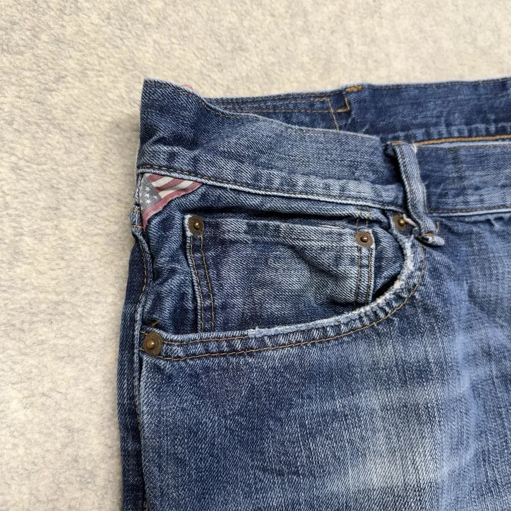 Denim & Supply Ralph Lauren Bootcut Jeans Men's 40x33 Medium Wash‎ Stretch